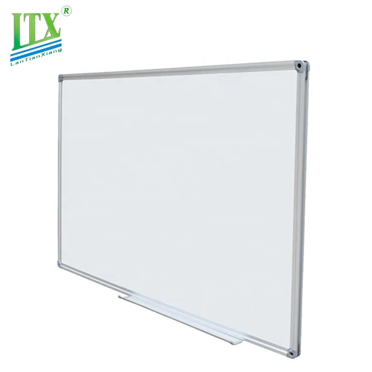 Whiteboard 7 layer corrugated cardboard writing surface magnetic white board