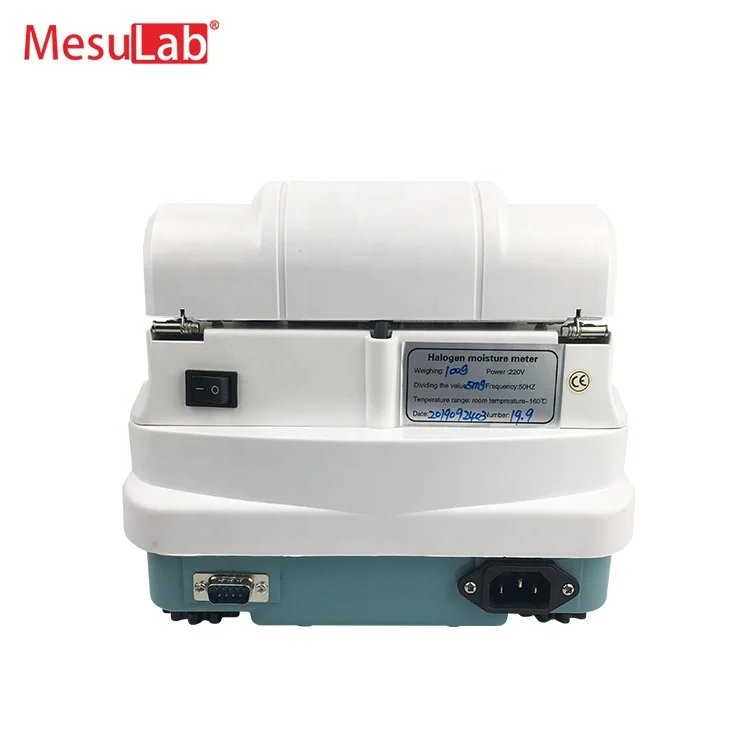  Лабораторный анализатор влажности MesuLab 100 г/1 мг с сенсорным