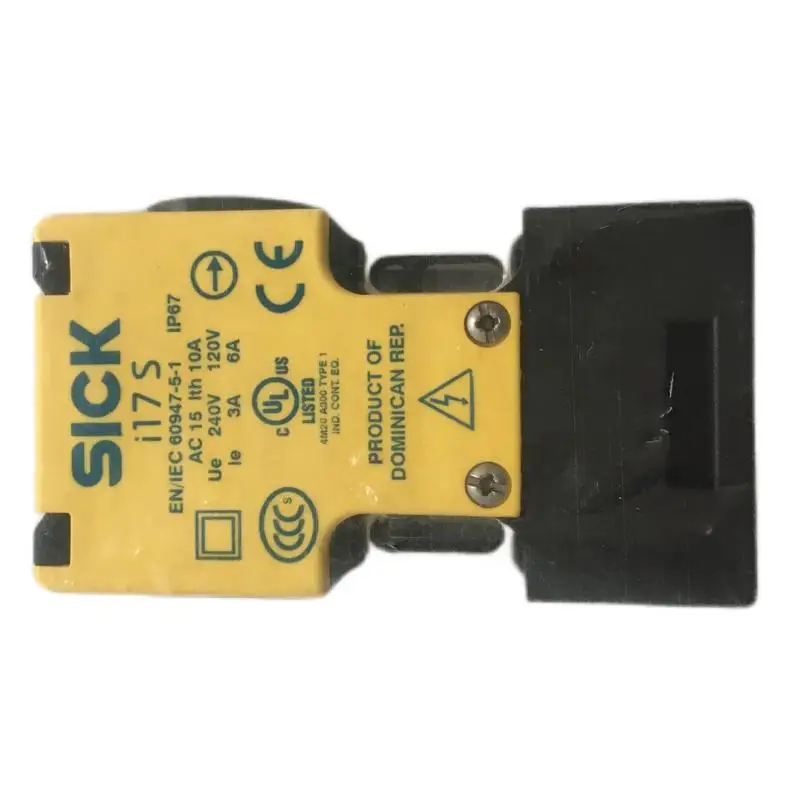 new original Sick sensor  Electro-mechanical safety switches with separate actuator 6025067 I17-SA213 Accessories 5311129 IE16-F