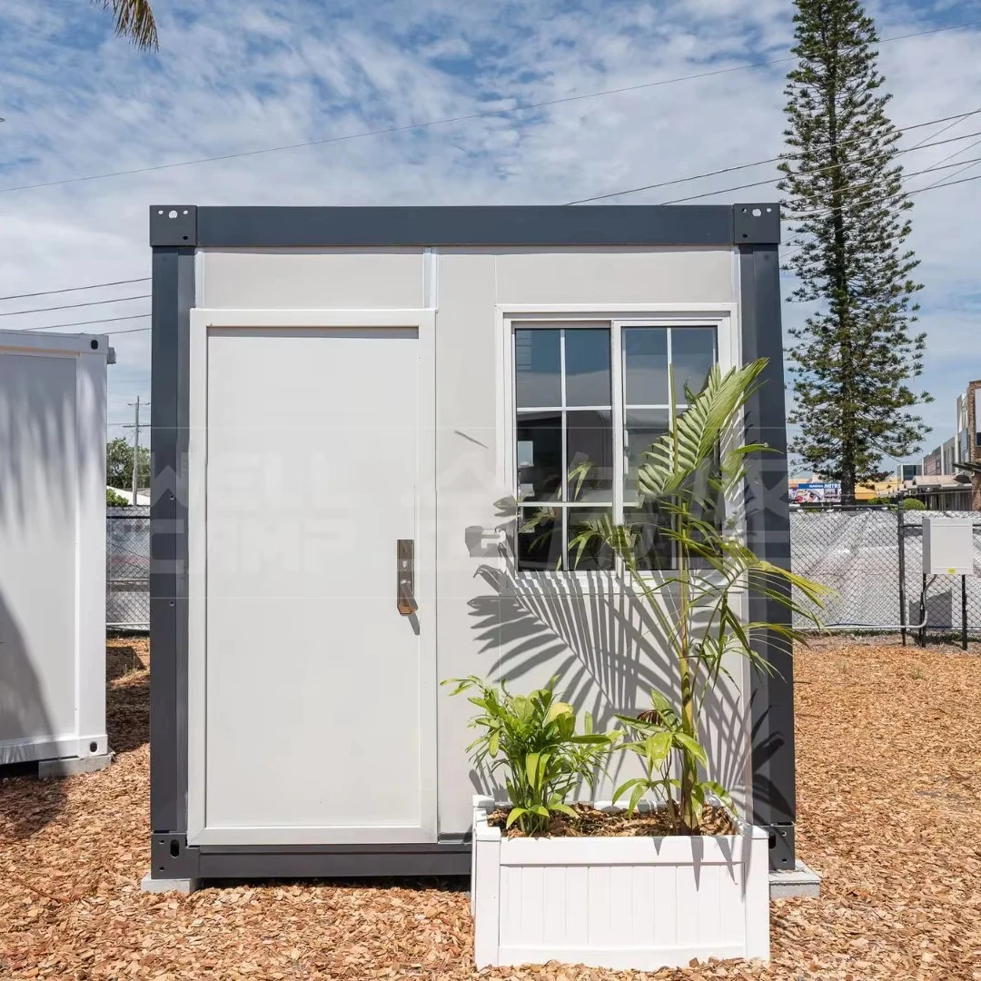 Wellcamp Group affordable Folding Flat Pack container nice house easy to install nice appearance solid construction house