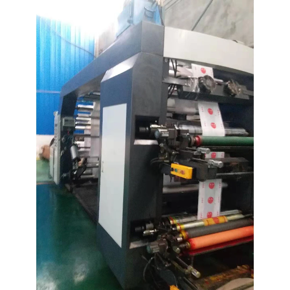 Cheap 4 color flexographic printing machine