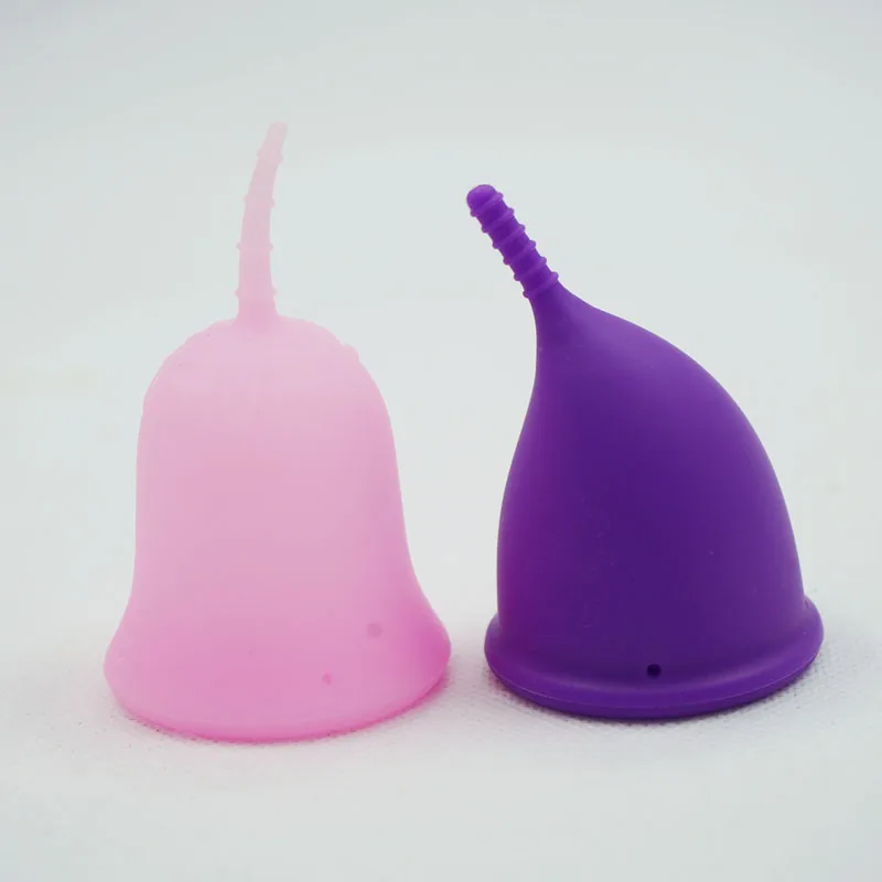 Wenrui 100% Medical grade silicone menstrual cup teen reusable menstrual cup