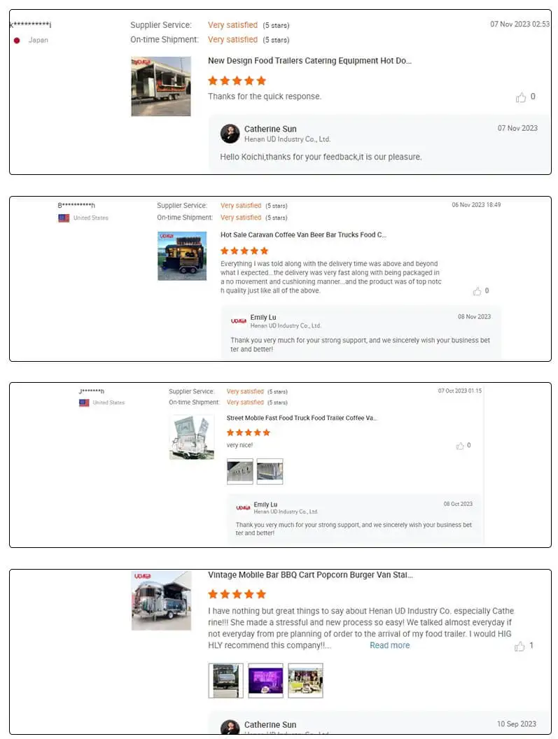 In Stock Fully Equipped Enclosed Coffee Truck Pizza Mobile Bar Airstream Food Trailer For Sale