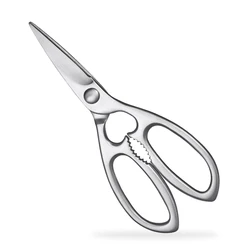 Top quality food grade stainless steel scissors with kitchen shears