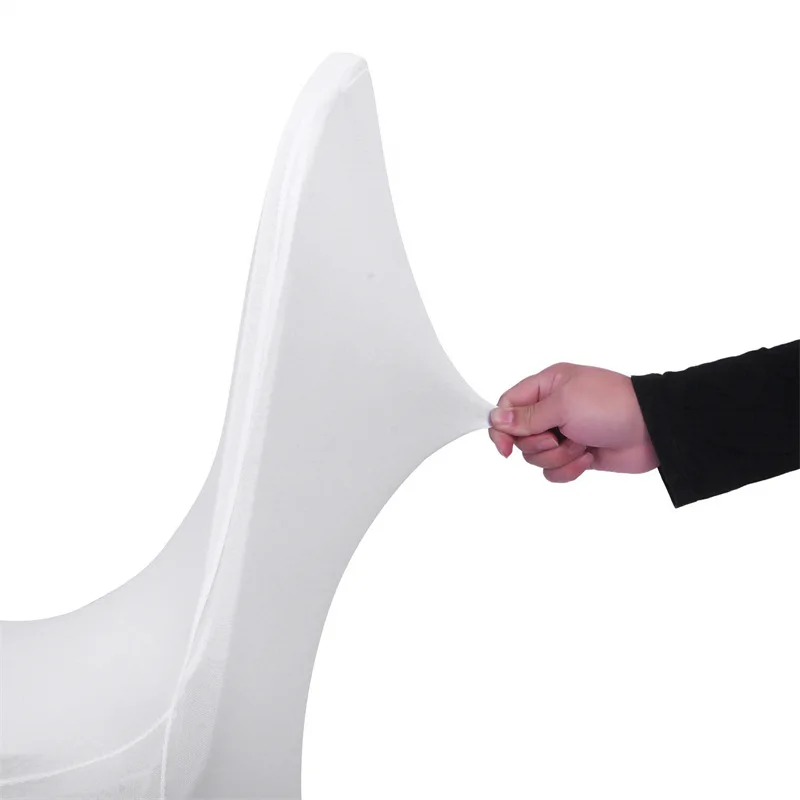 Banquet Seats Banquet Spandex Universal Banquet Chair Cover Made of Polyester for Wedding Party Hotel