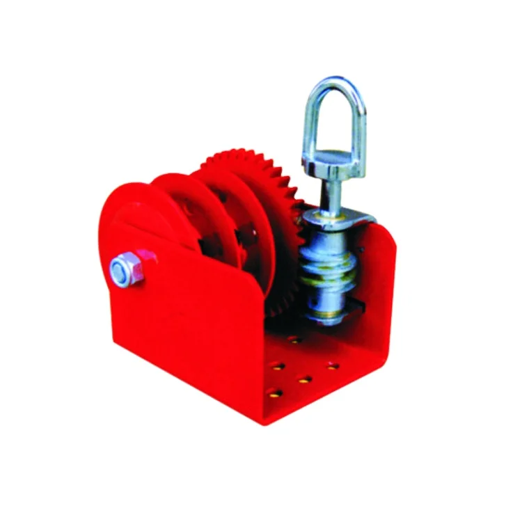 1500lbs Lifting Hand Winch For Poultry Farming House Capstan for poultry farming line