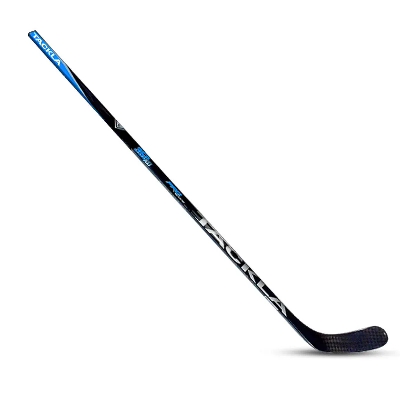 TACKLA 300g-480g 10% Carbon Fiber 90% Glass Fiber Hockey Stick for Ice Hockey