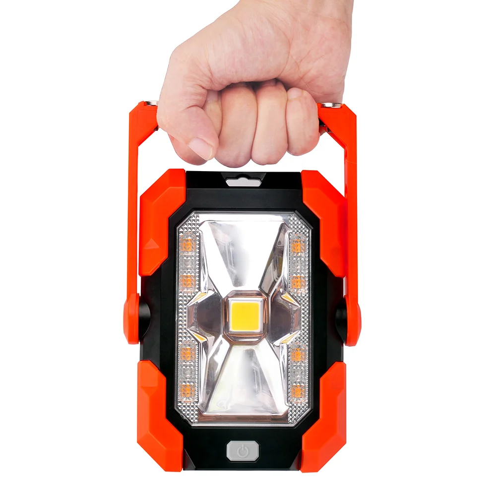 1W monocrystalline solar panel 350lm hand magnetic rechargeable led inspection work