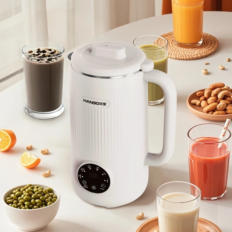 1000ML Multifunctional Wall Breaking Machine Household Automatic Vacuum Bass Mute Soybean Milk Machine