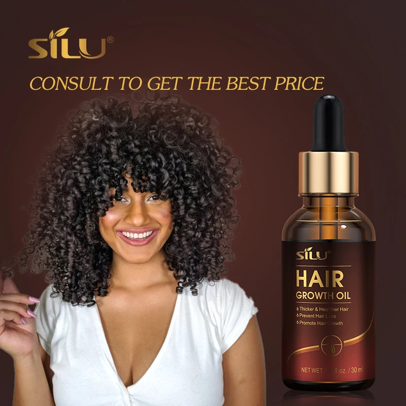 Make 4c hair grow and curly do mini 6ml * 10 new organic hair growing oil