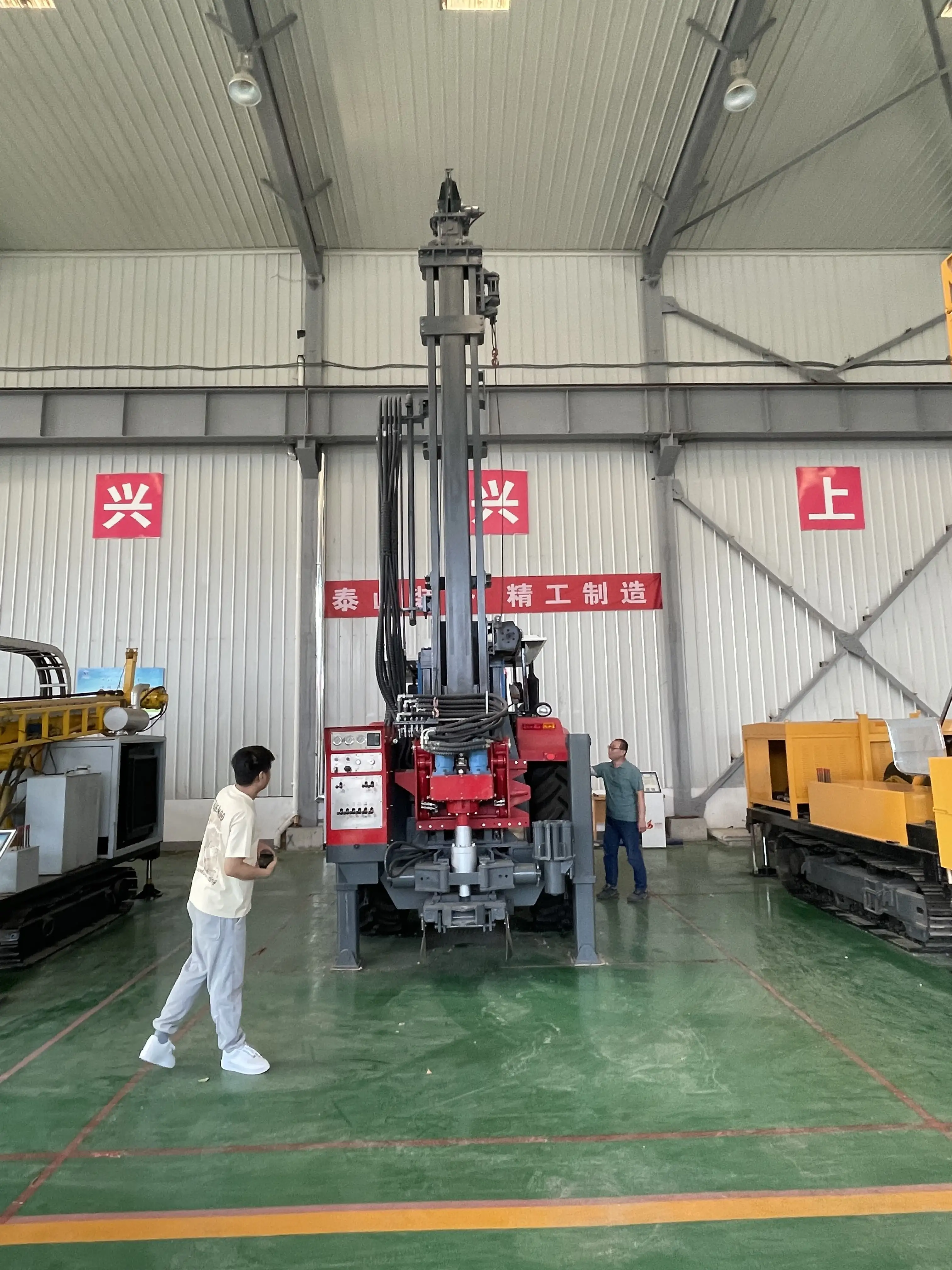 New production Water Well Drilling Tractor Machine Tractor Type Water Well Drilling Rig Price Depth450m