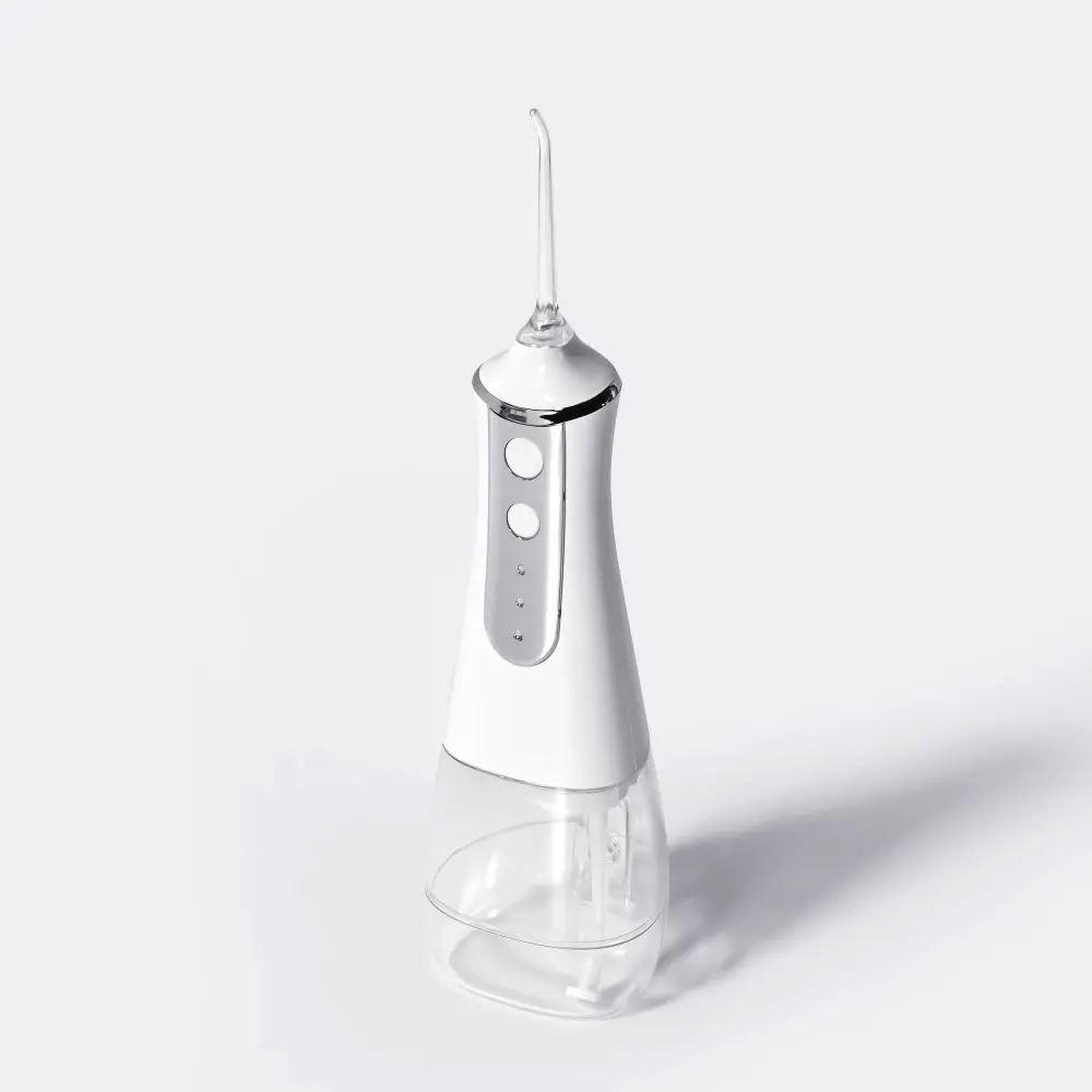 Portable Travel 1 Year Warranty Selfie Teeth Cleaner 230ml Handle Care Tooth Dental Water Flosser