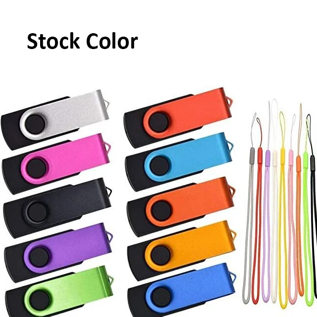 Swivel 1GB 2GB 4GB 8GB 16GB 32GB 64GB  USB Pendrive Memory Stick USB Logo Custom Flash Disk usb flash memory