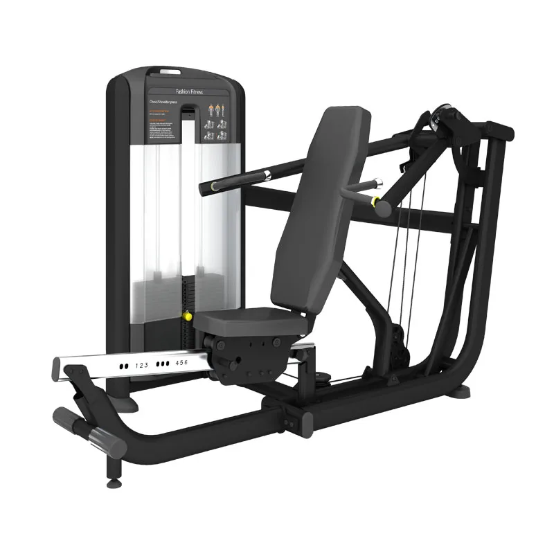 High Quality Dual Function  Gym Machine from China  Fitness Equipment   FF 88  Chest/Shoulder press Strength Training  Machine