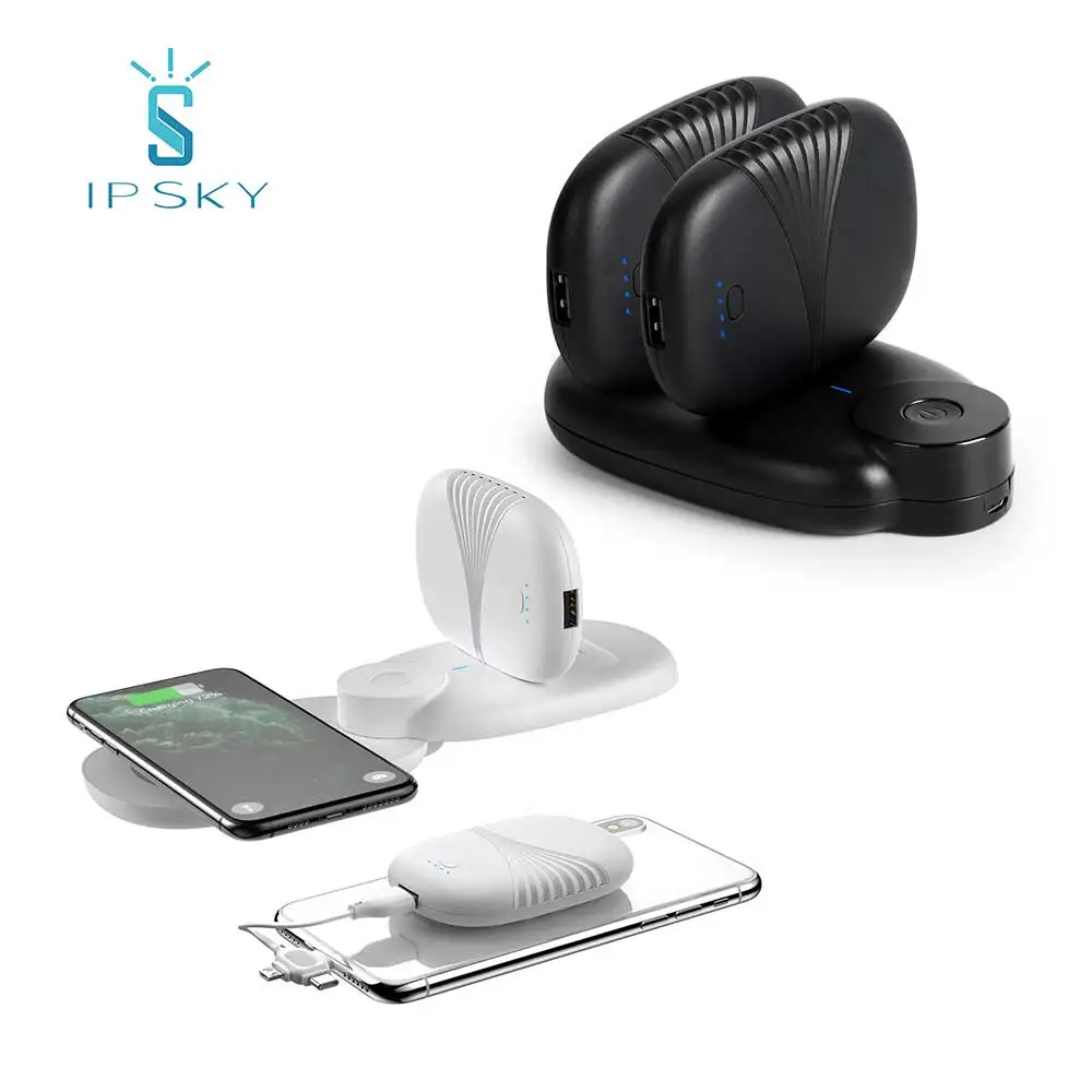 
2020 IPSKY New Arrivals Wireless Power Bank Wholesale Factory Price portable Mobile Phone Power Supply 