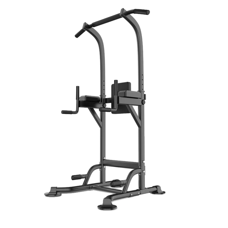 
FlagWorld Horizontal Power Tower Dip Station Pull Up Bar for Home Gym Strength Training Workout Equipment 400LBS 