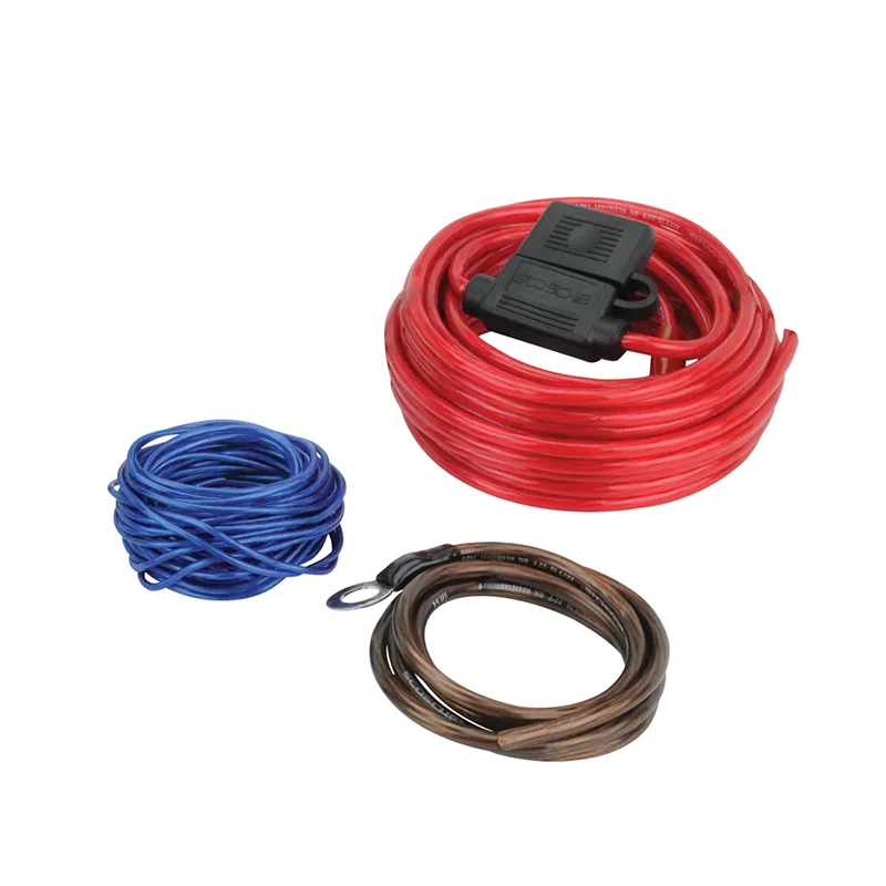 high quality car wiring harness kit 10 gauge wiring kit second battery wiring kit