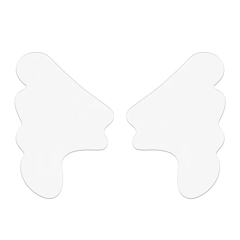 Wholesale Private Label Silicone Patches For Wrinkles Custom Logo Anti Wrinkle Silicone Face Patches Reusable Silicone Eye Patch