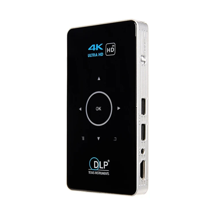 Мини-проектор C6 DLP 1080P Android 9 Wi-Fi 1 + 8