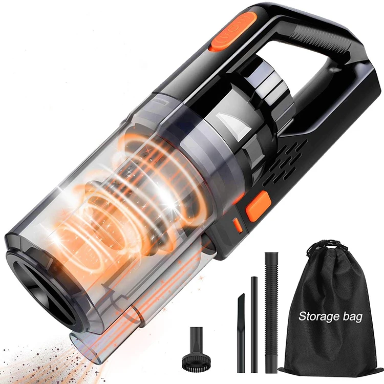 12V rechargeable portable wet dry auto handheld handy car vacuum cleaner