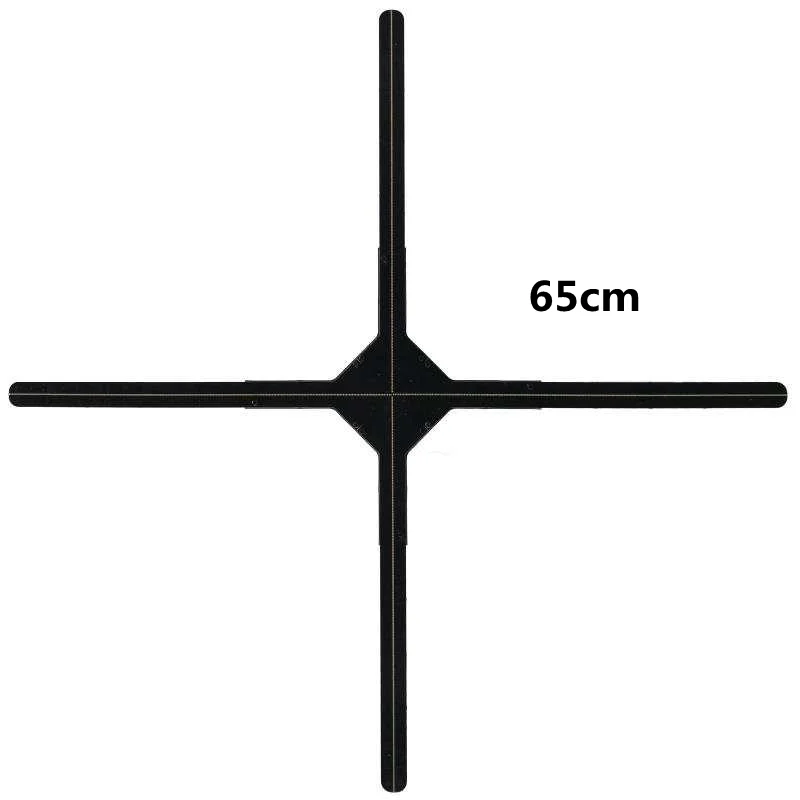 65cm  TK-S65 Advertising 3D Holographic Real Projector APP Advertising Holographic Fan Display Wifi Hologram Led Video Wall