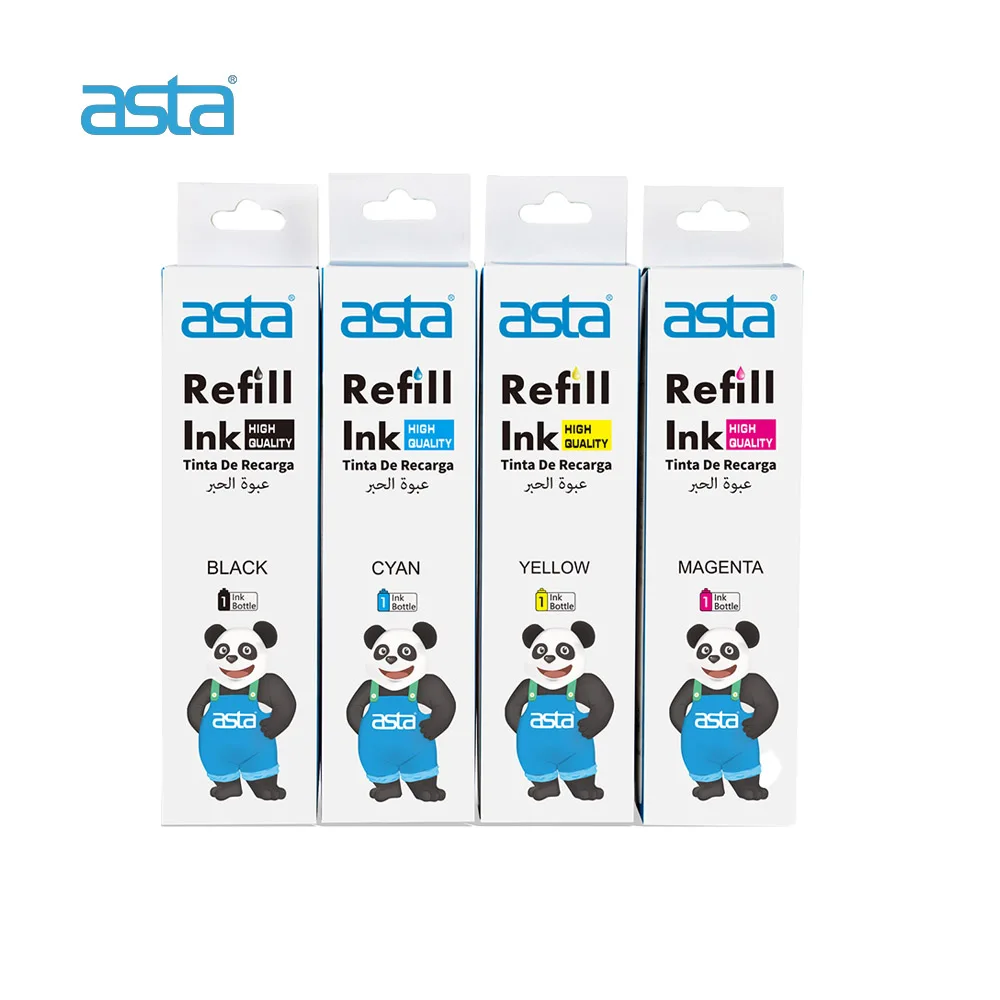 ASTA Inkjet Ink 163 T163 Compatible For Epson Color Dye Ink Cartridge Printer Manufacturer China
