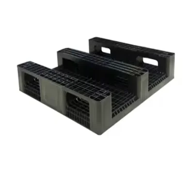 Heavy duty pallet warehouse stacking large plastic pallet double 1200 x 1000 mm pallet plastic for sale