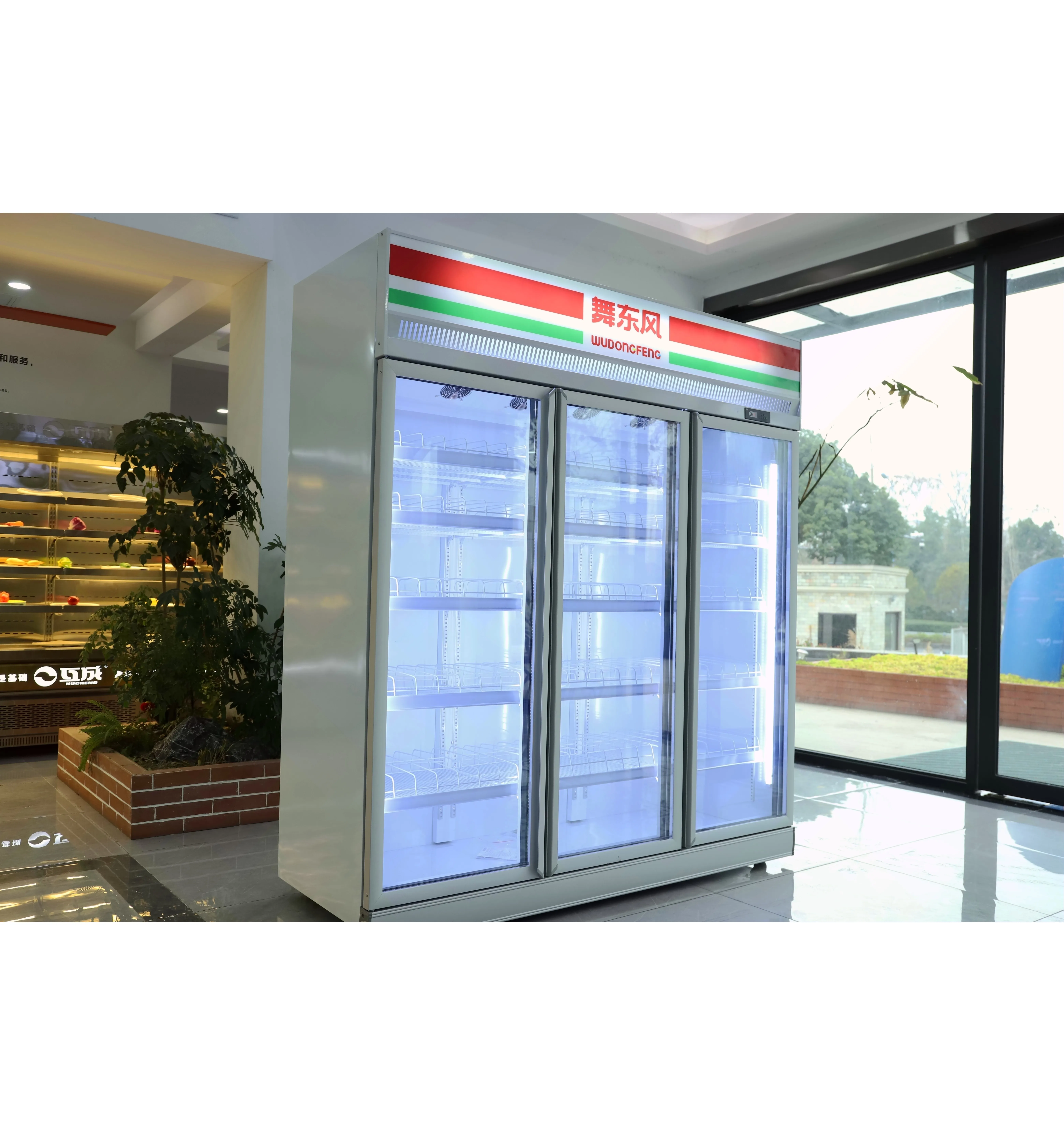 Rebirth Vertical Pepsi Beverage Energy Display Cold Drink Fridge For Sale