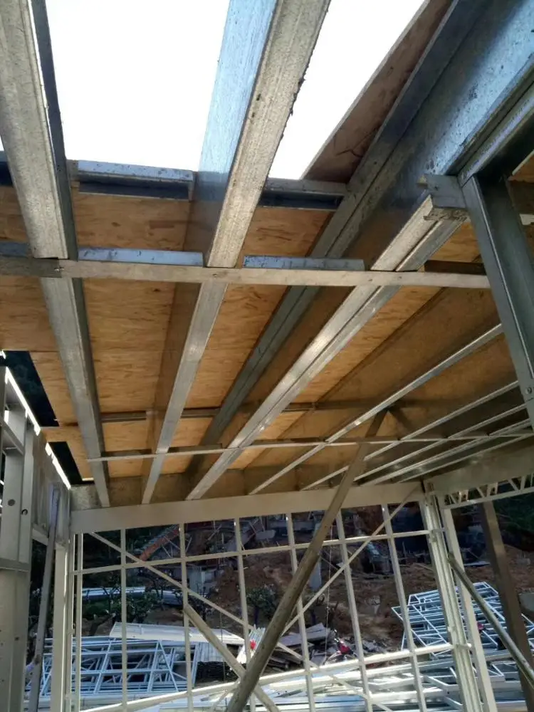 Сборная стальная конструкция роскошная вилла