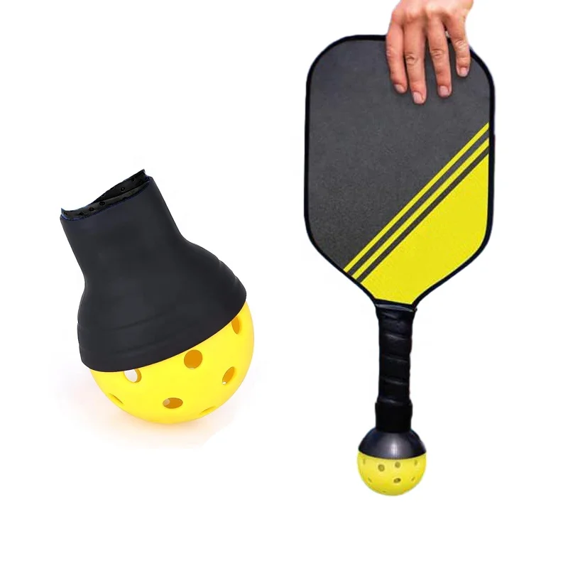 Silicone Pickleball Picker Upper Pickball Grabber Universal Pickleball Upper Suction Cup Pickleball Accessory to Pick Up Balls