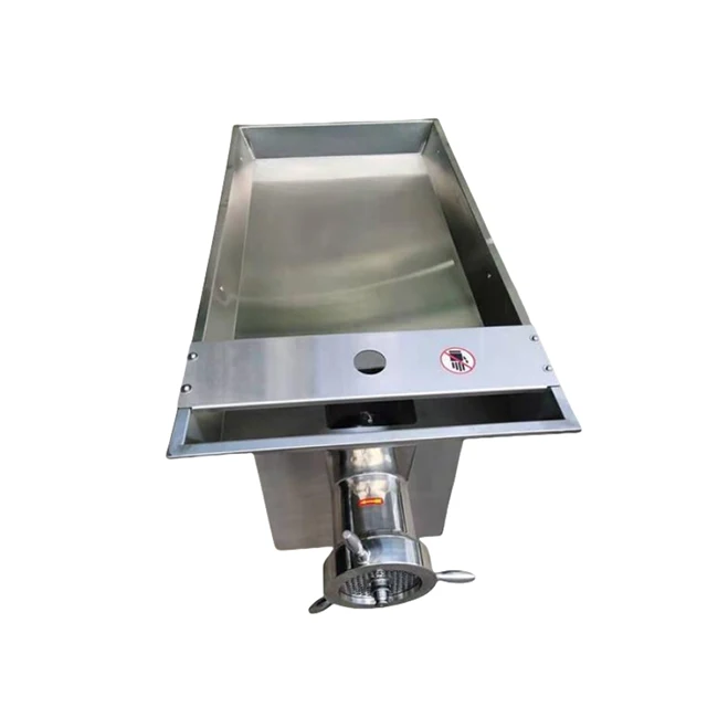 Commercial VM-JRF32A  Electric Meat Grinder 220V Industry All Steel Meat Grinder Meat Mincer Machine