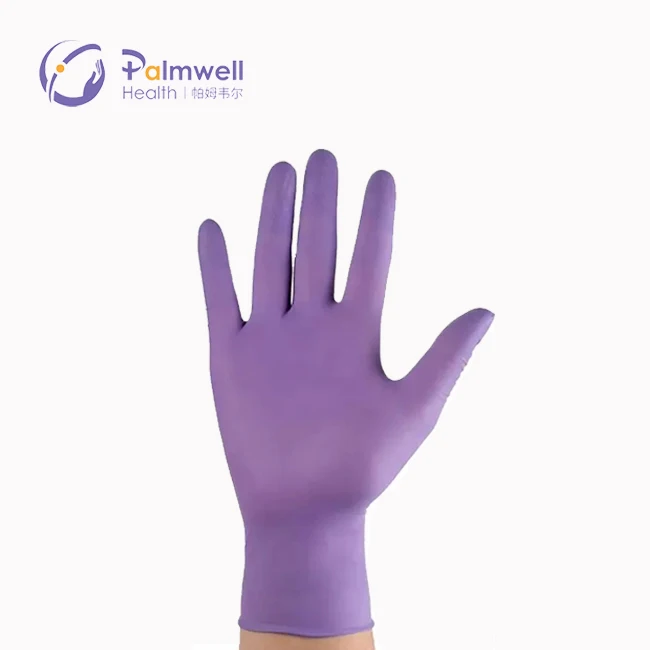 nitrile coated gloves nitrile gloves individual nitrile gloves purple