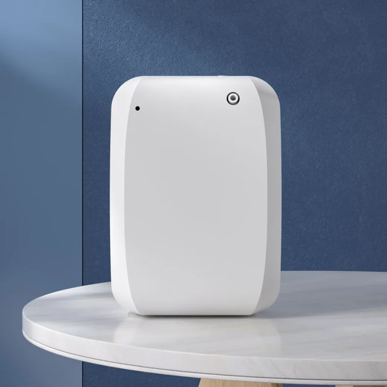 SCENTA Magnetic Adsorption Design Small Area Home Aroma Machine Custom Logo Wall Mounted Electric Scent Diffuser Machine