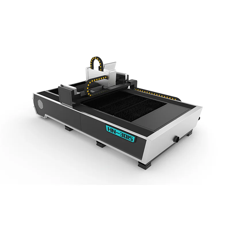 OEM Factory Single Platform 6000W 4020  Fiber Laser Cutting Machine for metal with cheapest price