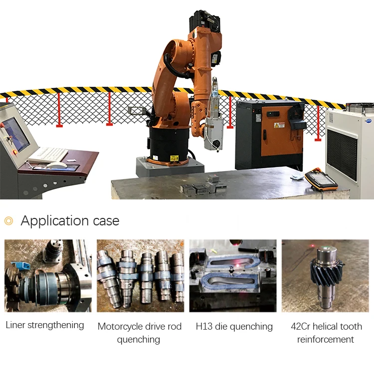 Mould Repair Fiber Laser Harden Surface Treatment Machine Laser Quenching Machine