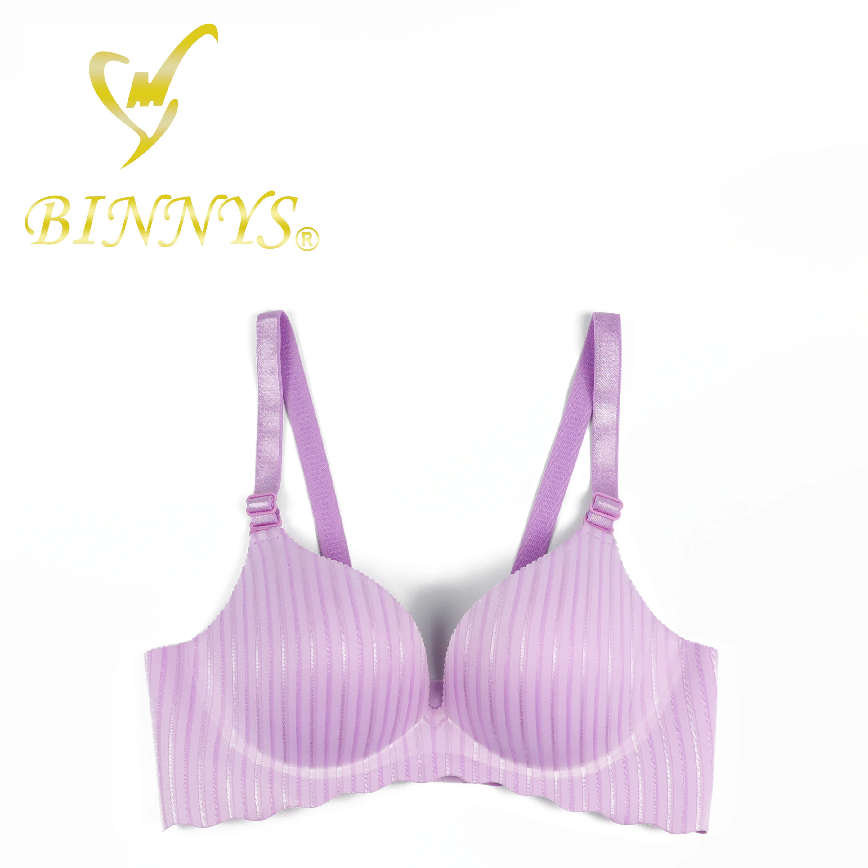  BINNYS бесшовный Женский бюстгальтер с чашкой