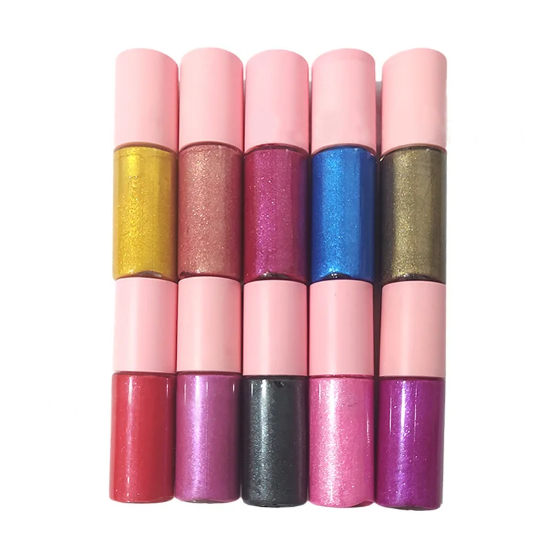 Professional 10-color Lip Gloss Set Chameleon High Quality Lip Gloss Set Vegan Pearl Neutral Logo-free Non-stick Liquid Lipstick