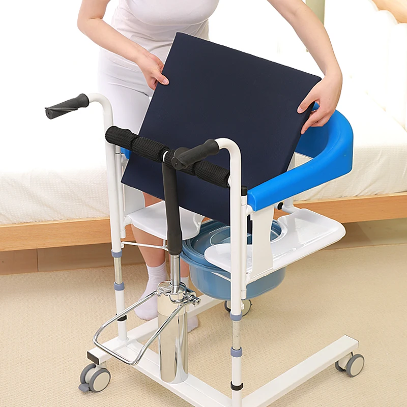 Patient Lifting Transfer Chair Transfer Chair Easy To Move Patients Disabled Transfer Chair