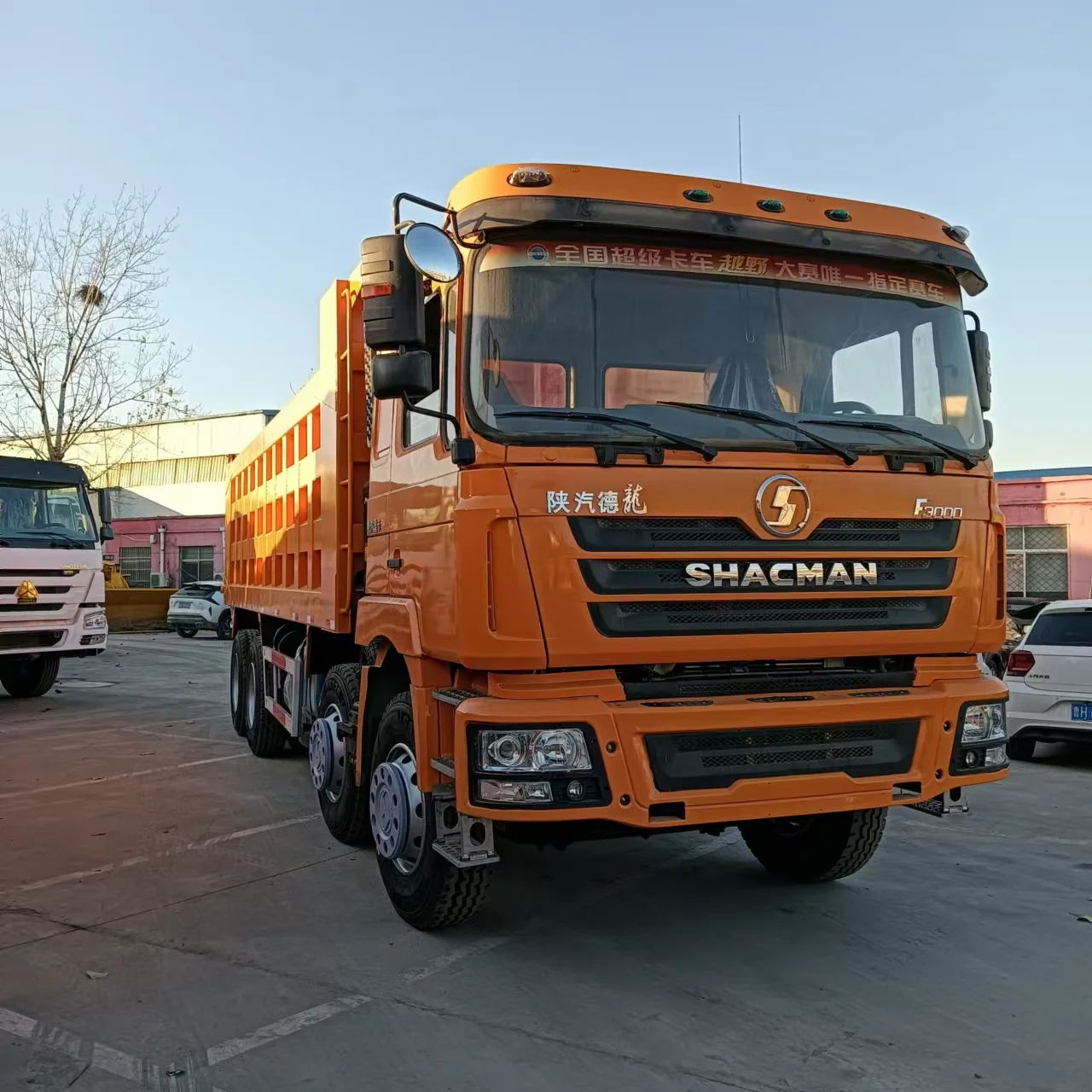 Заводские ПРОДАЖИ Shaanxi Delong автомобильный самосвал 12-колесный
