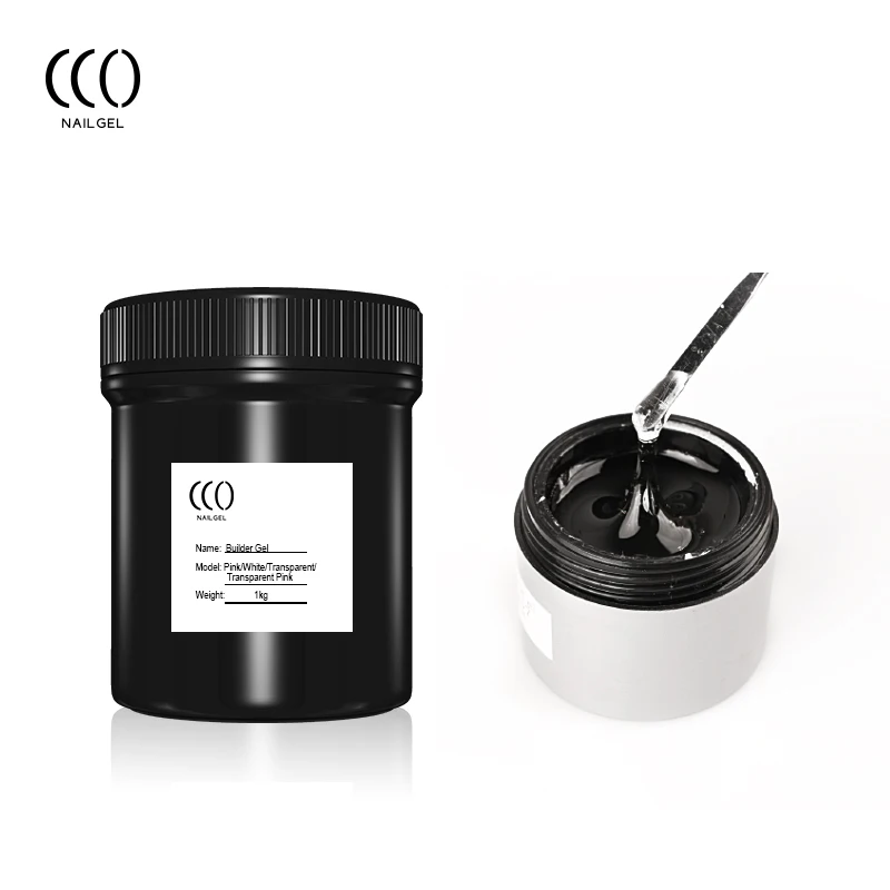 China CCO Wholesale Uv Gel Private Label 80 Colors Clear  Extension UV Gel