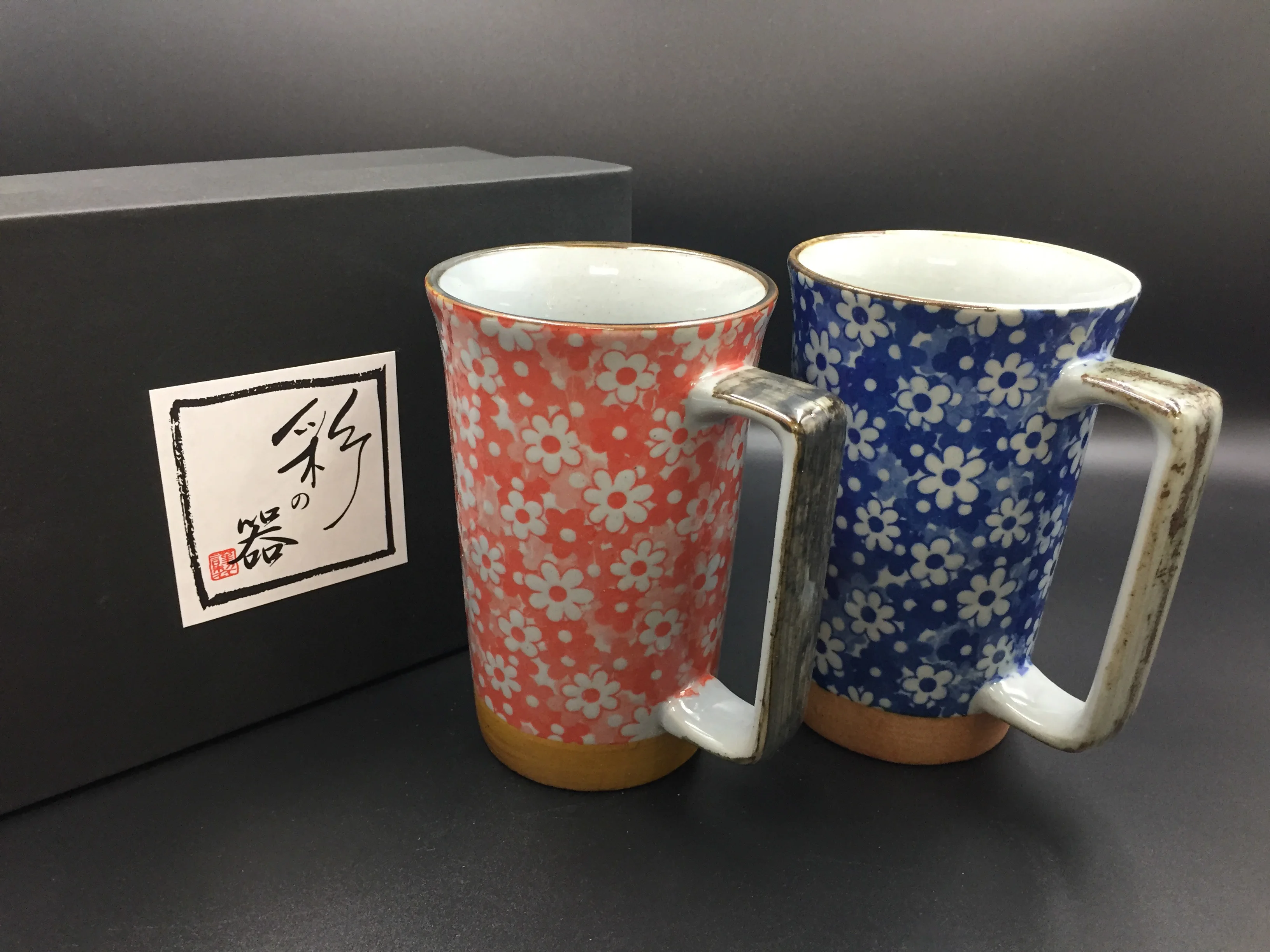 Japan variety patterns stylish shape large capacity gift set 360-degree printed beer mug