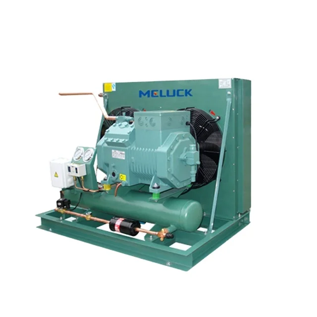 15hp Commercial Refrigeration Low Temperature Compressor Condensing Unit For Cold Room