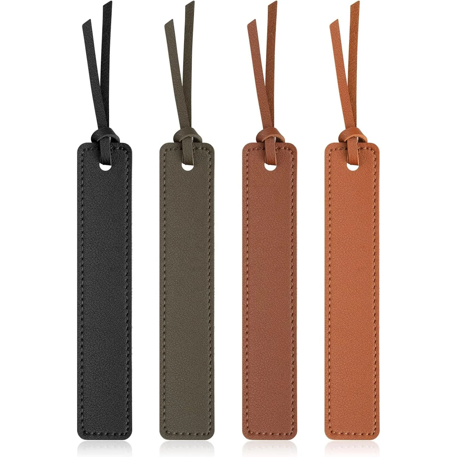 Bookmarks Quality Classic Smooth Handmade Leather Sublimation Light Personalized Bookmarks for Book