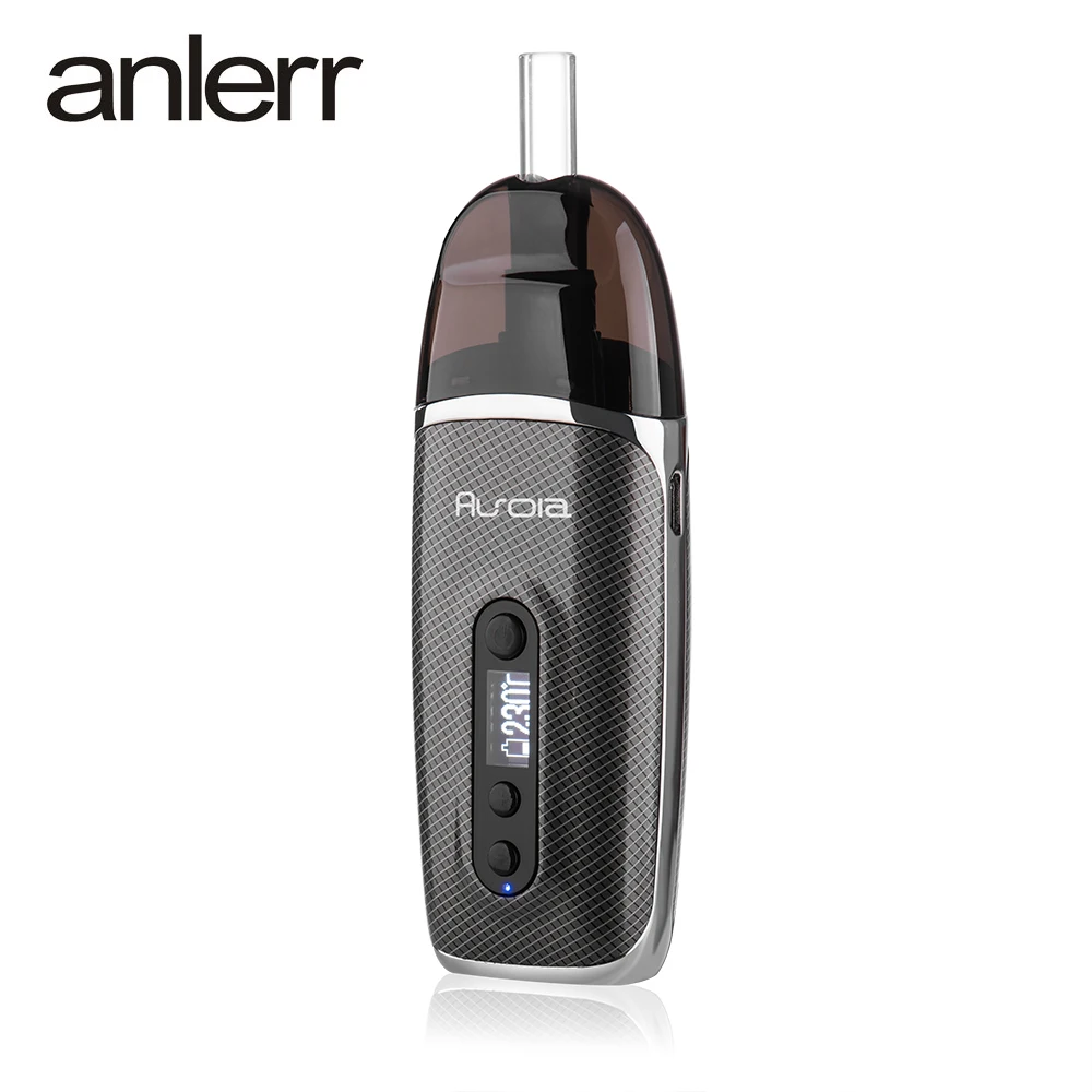 
100% Original Anlerr Herbal Vaporizer Pen With High Capacity Vape Pen Kits Aurola best dry herb vaporizer 2021 