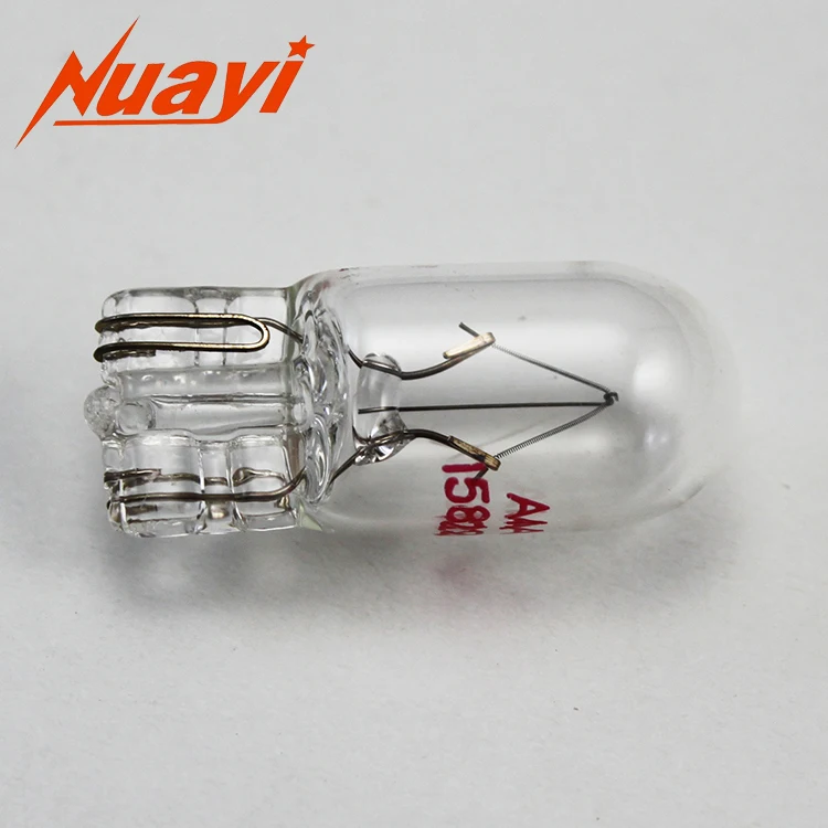Best Price 5W Car Bulbs Miniature Auto T10 Headlight Halogen Bulb
