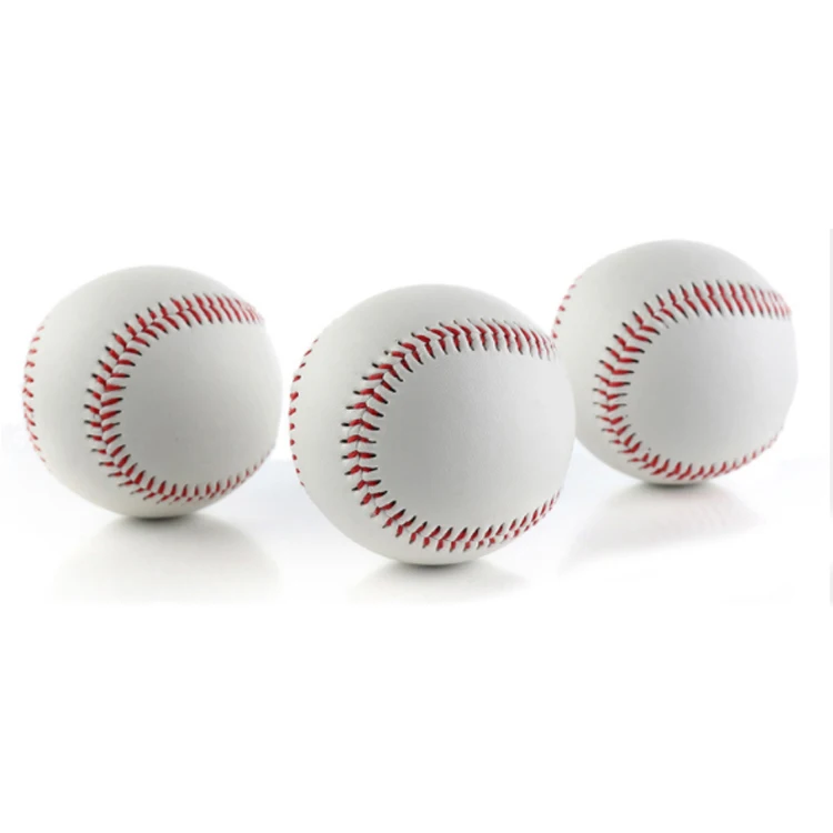 
OEM Welcomed Professional Match Use Leather Baseball Ball 
