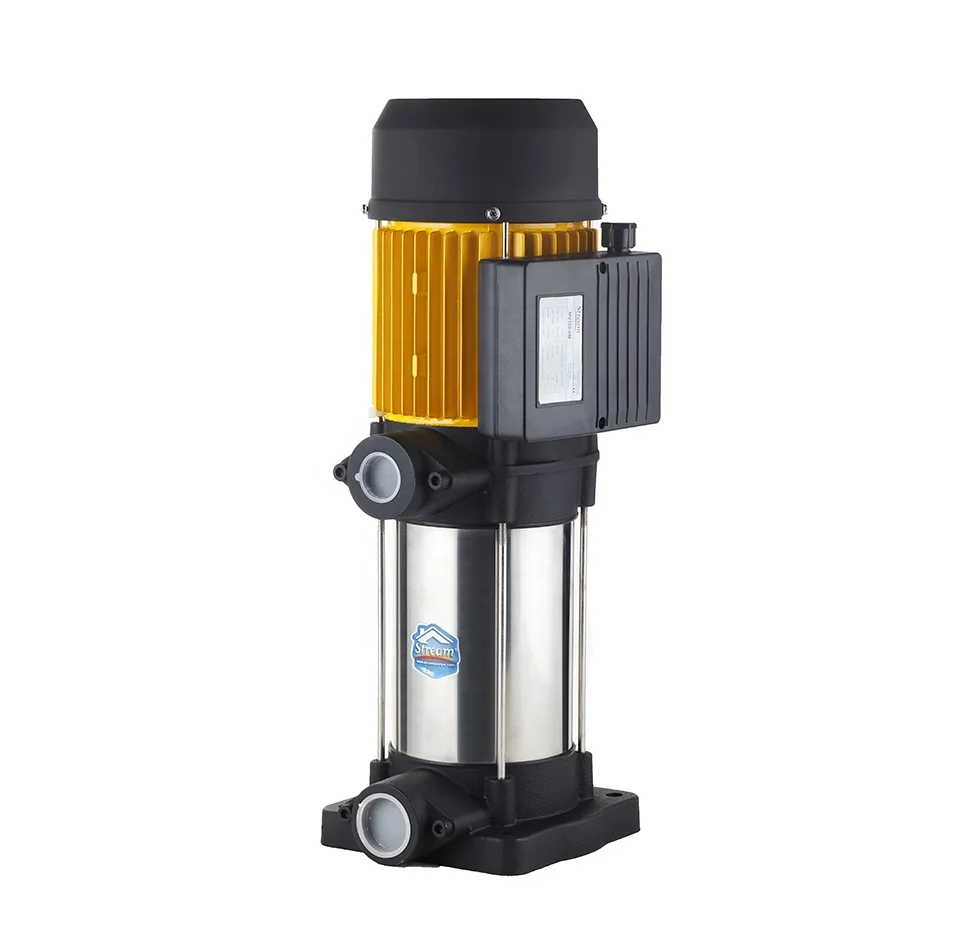 Multi-stage vertical household stainless steel impeller water pump