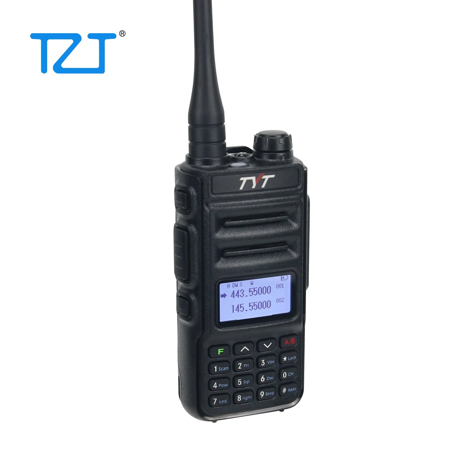 TYT TH-UV88 Walkie Talkie VHF UHF Radio 8W VHF UHF Transceiver With Earbud For Road Trips Business