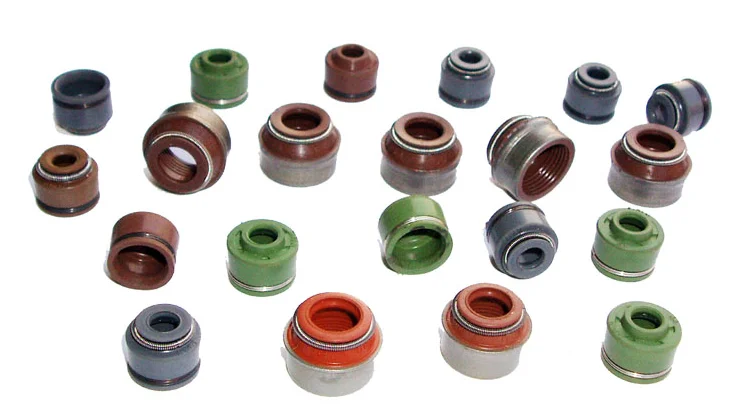 Automobile and motorcycle engine valve stem oil seal 4*7.5*10.5*8.3