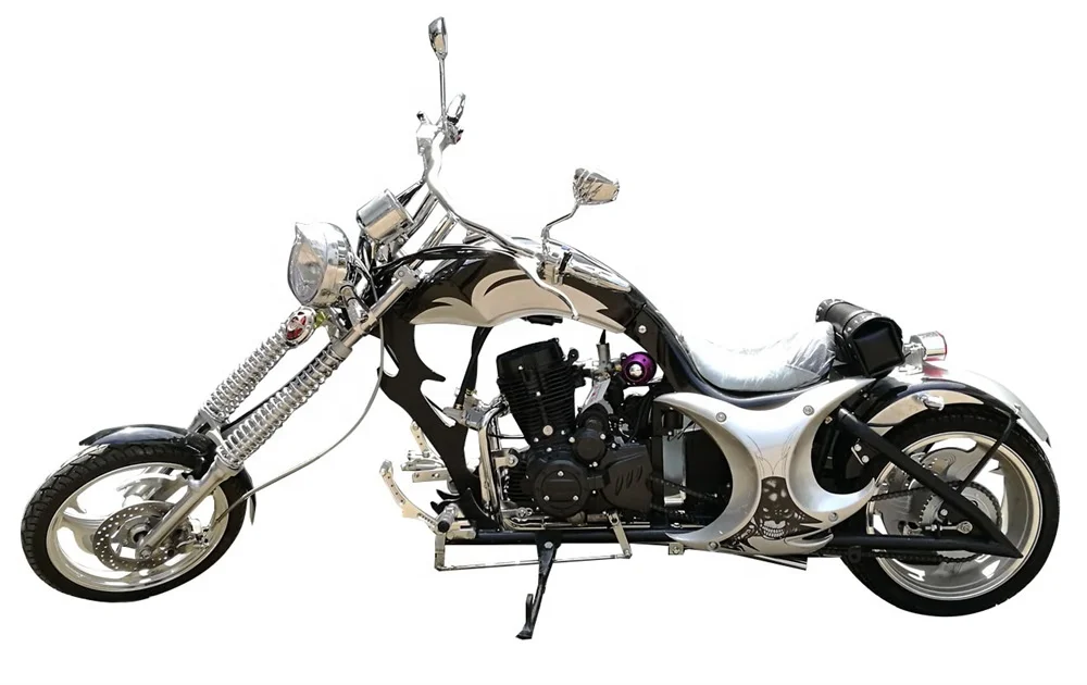 High speed adult 150CC or 250CC gasoline Chopper motorcycles euro 150cc motorcycles